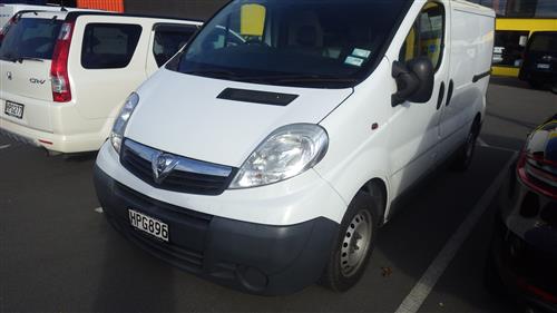 VAUXHALL VIVARO VAN 2006-2014